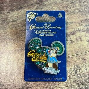 New Disney Shanghai Resort Dale Grand Opening Pin